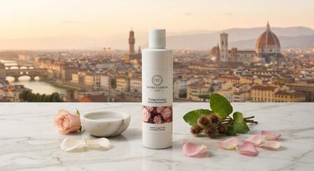 Tonico viso alla rosa bio