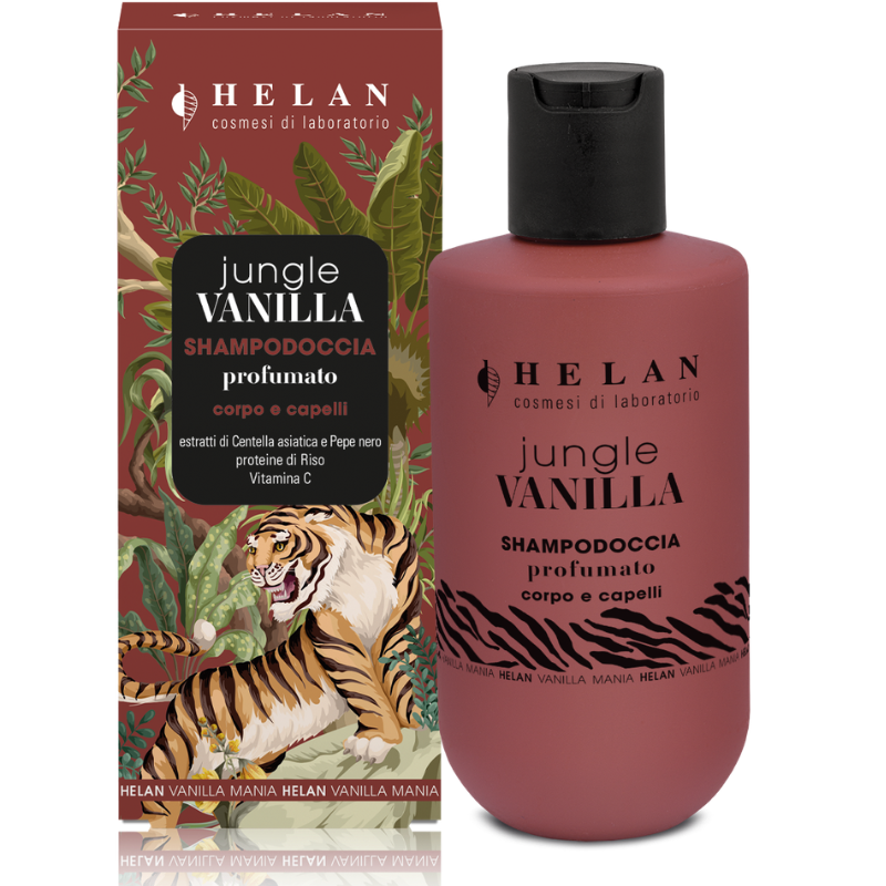 Helan - Jungle Vanilla Shampoodoccia profumato