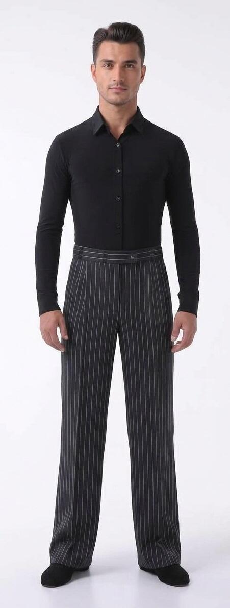 MEN'S BODY SHIRT FOR DANCE IN TECHNICAL ELASTIC FABRIC 9-0007