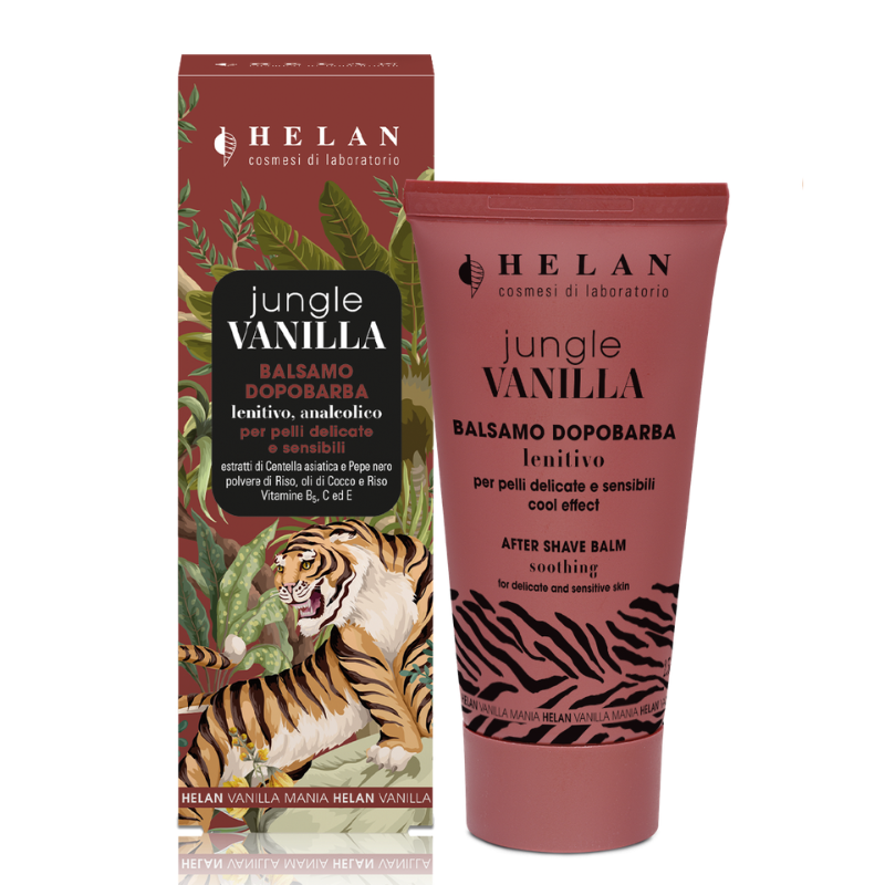 Helan - Jungle Vanilla Balsamo dopobarba 