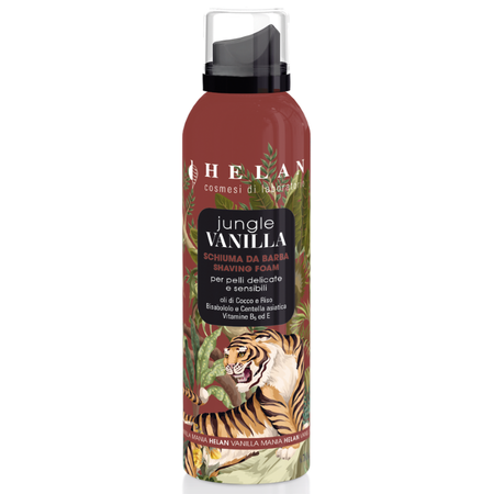 Helan - Jungle Vanilla Schiuma da barba 
