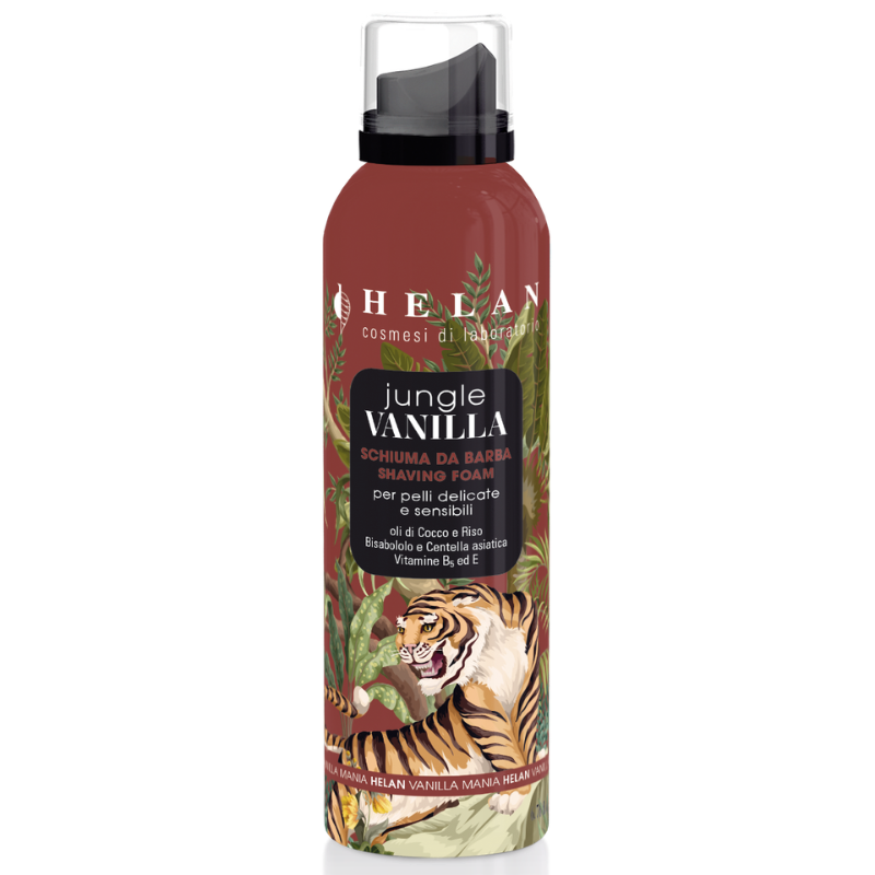 Helan - Jungle Vanilla Schiuma da barba 