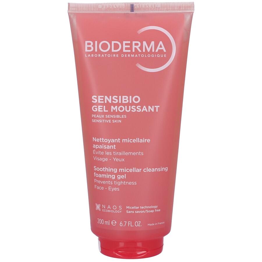 BIODERMA Sensibio Gel Moussant 