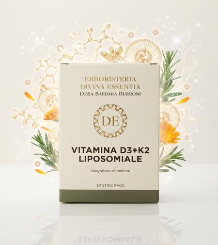 Vitamina D3 + K2 liposomiale 
