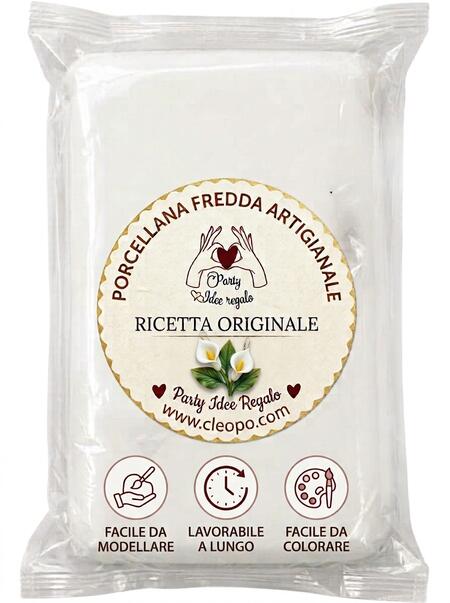 Porcellana Fredda Artigianale "Ricetta Originale" 250g