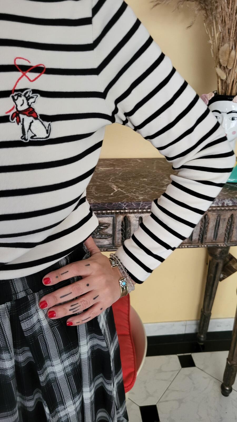 Blusa Claudie Pierlot