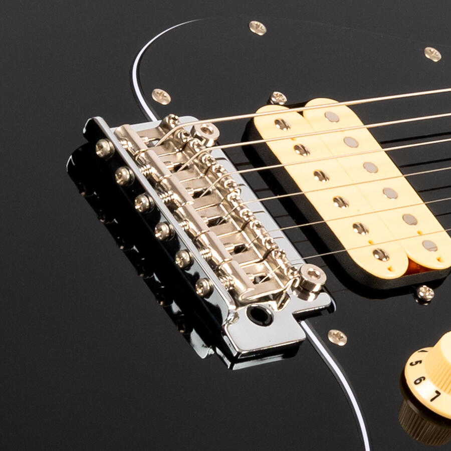 Jet Guitars JS-400 BK R H