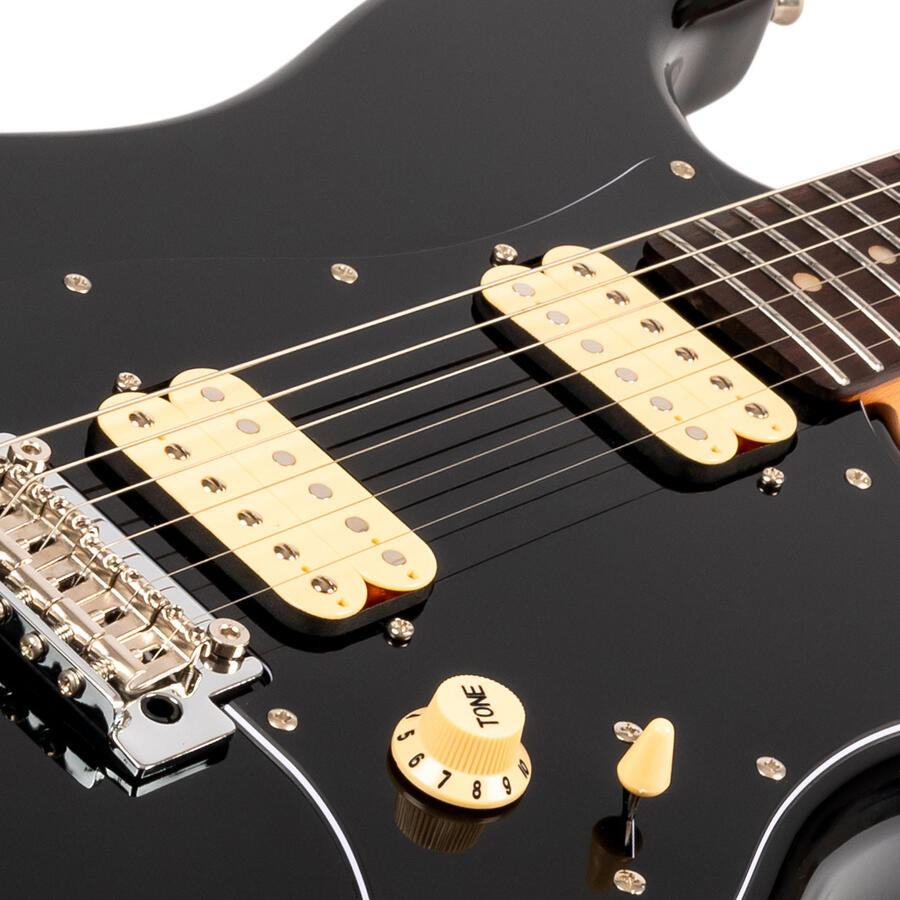 Jet Guitars JS-400 BK R H