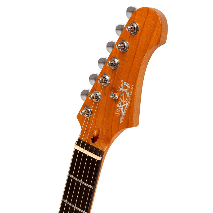 Jet Guitars JS-400 BK R H