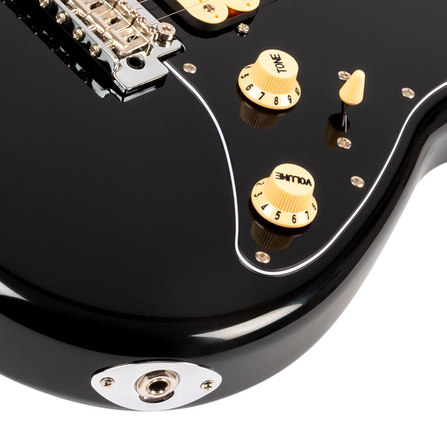 Jet Guitars JS-400 BK R H