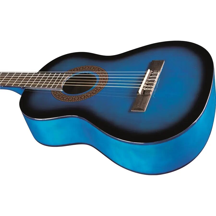 Eko Guitars CS-5 Blue Burst