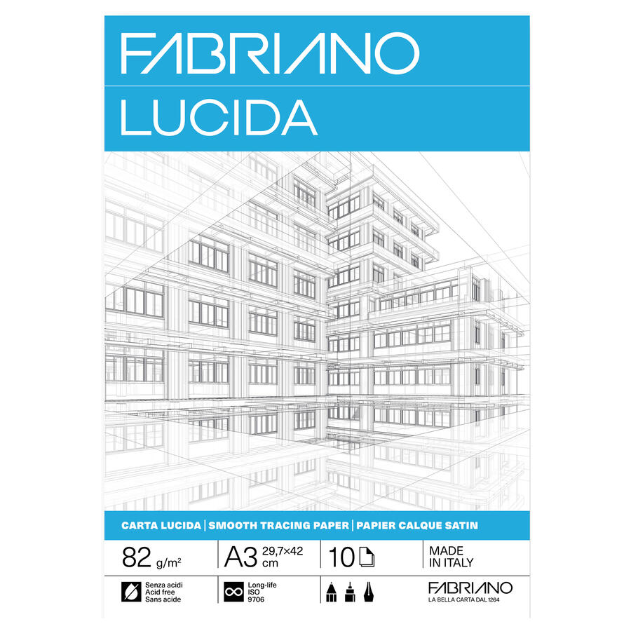 Blocco Carta da Lucido FABRIANO - conf. 25 pz