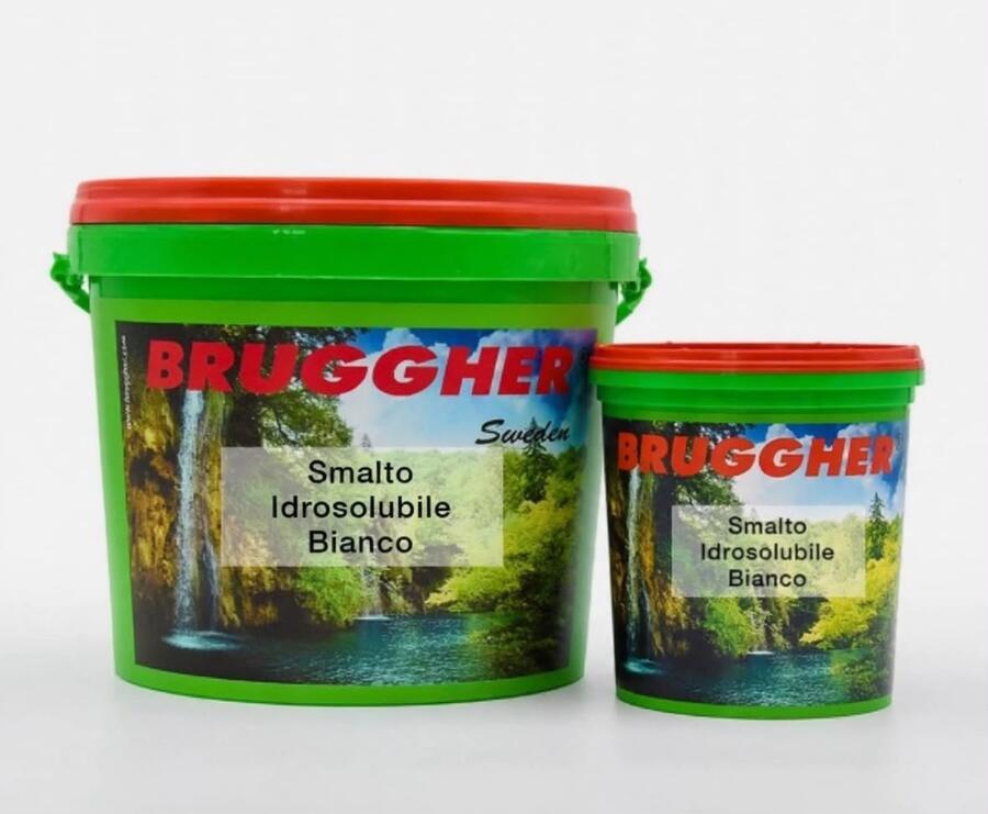 Smalto Idrosolubile Bianco