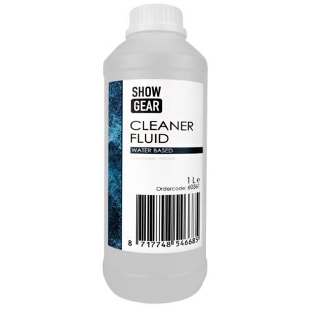 Showgear Liquido detergente per macchina per la nebbia - 1 Litro