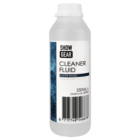 Showgear Liquido detergente per macchina per la nebbia - 250 ML