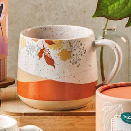 Neavita - Home SPA Mug arancione