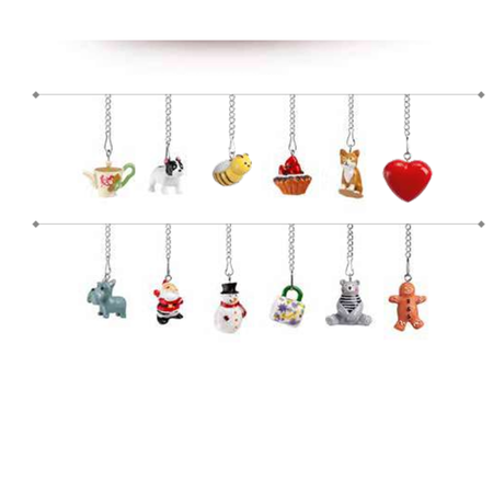 Neavita - Filtro a sfera decori assortiti