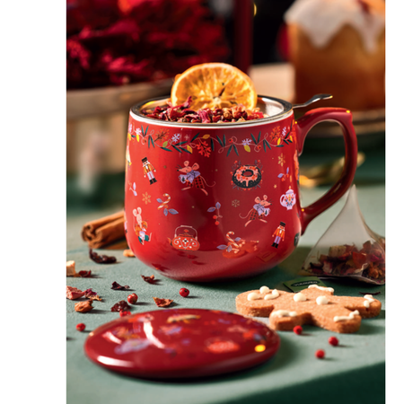 Neavita - Sorsi di Natale Infusiera rossa