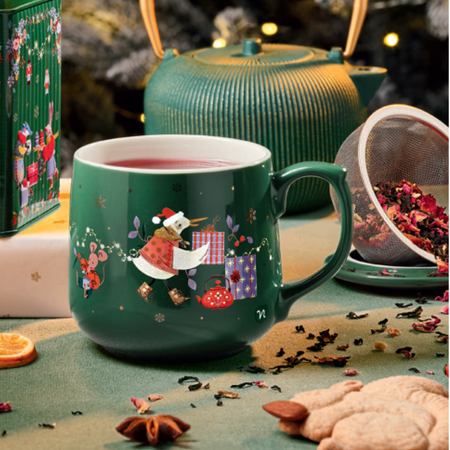 Neavita - Sorsi di Natale Infusiera verde