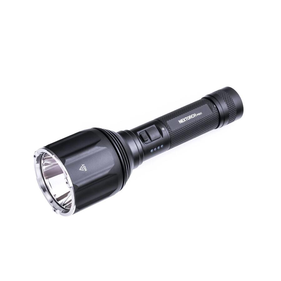 NEXTORCH P82C 2200 Lumens – Torcia Tattica Ricaricabile con Portata di 1100 Metri
