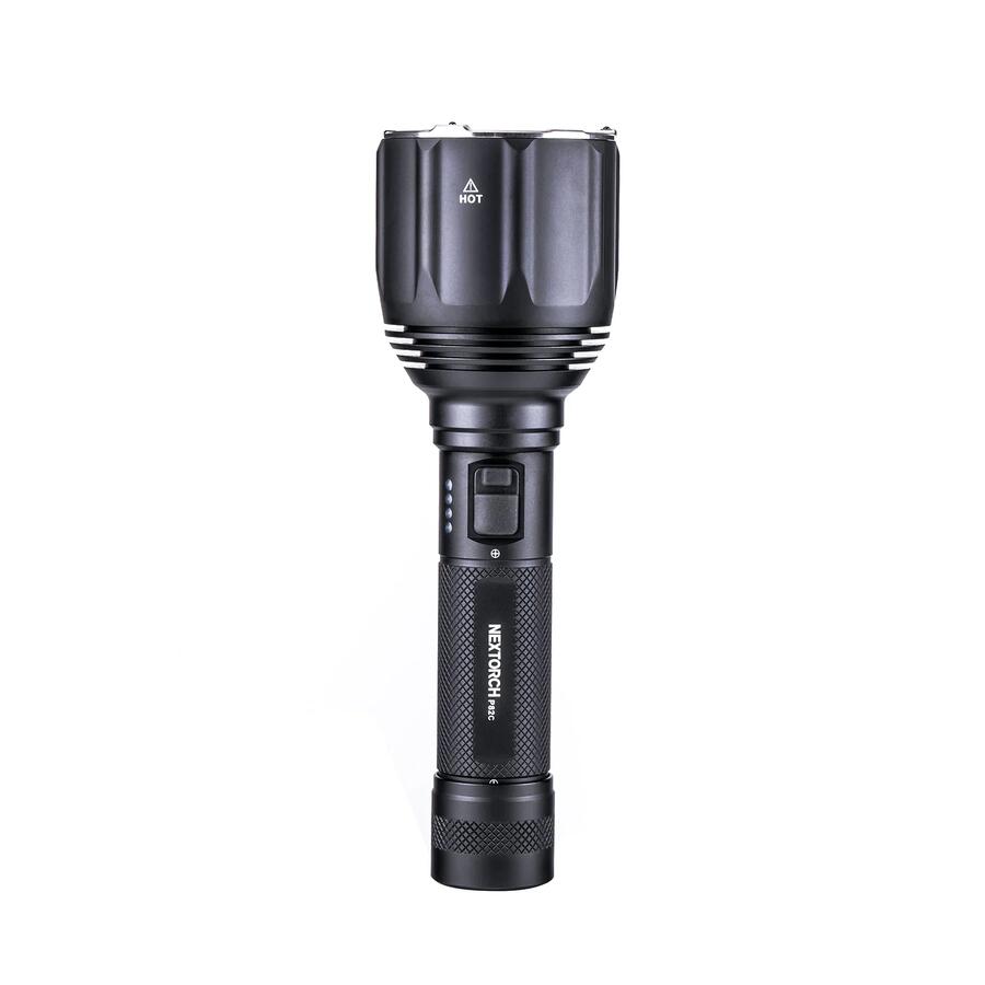 NEXTORCH P82C 2200 Lumens – Torcia Tattica Ricaricabile con Portata di 1100 Metri