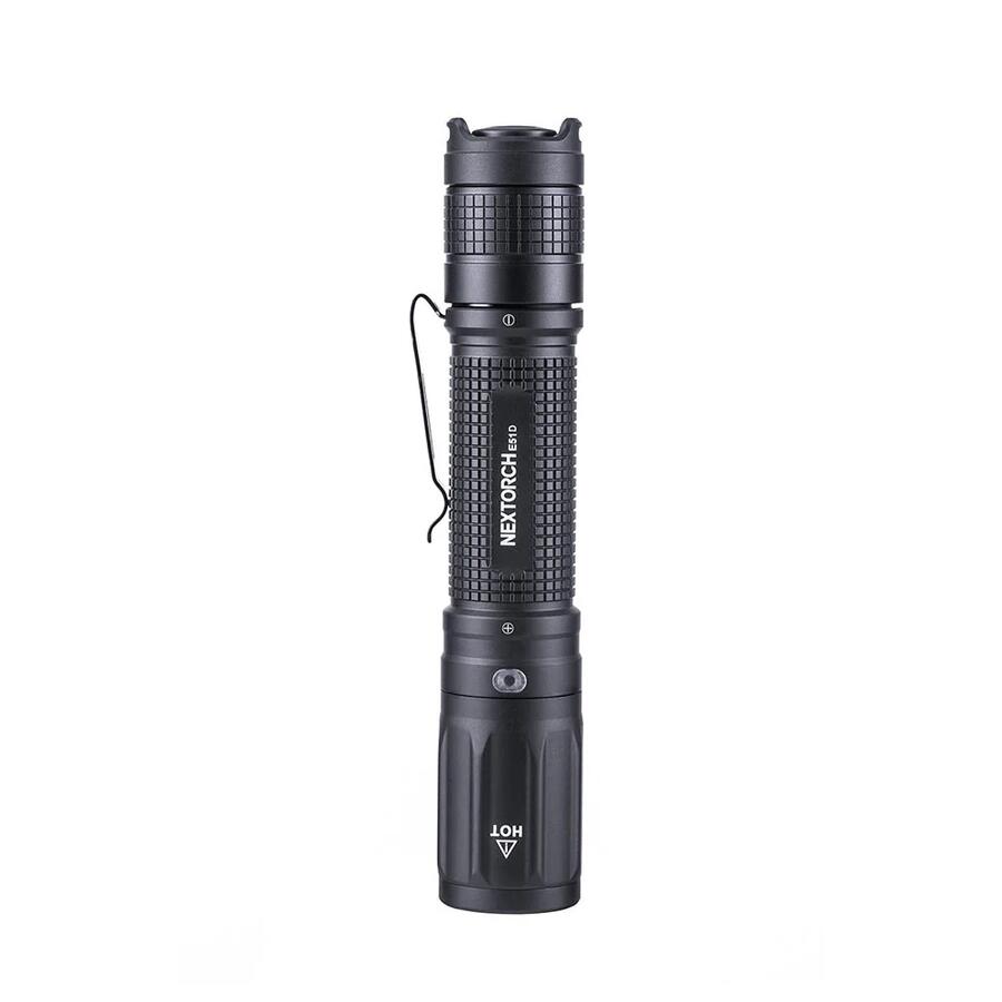 NEXTORCH E51D 2100 Lumens – Torcia LED EDC Ricaricabile USB-C