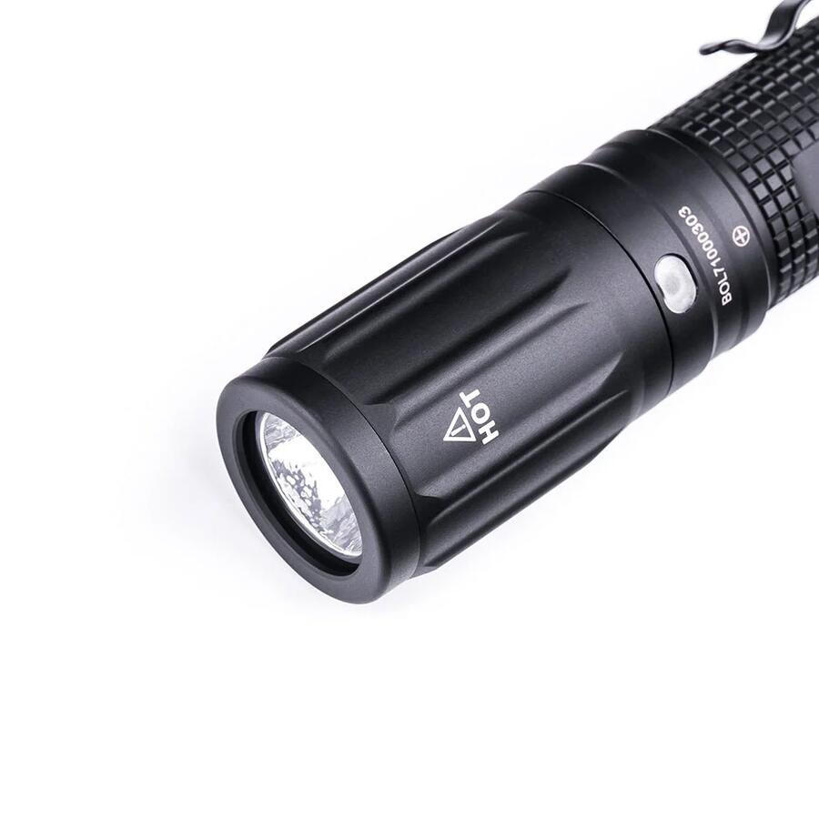 NEXTORCH E51D 2100 Lumens – Torcia LED EDC Ricaricabile USB-C