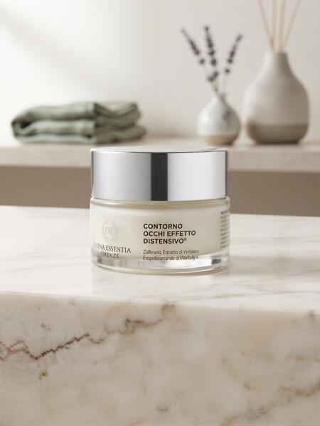 Crema contorno occhi distensivo allo zafferano