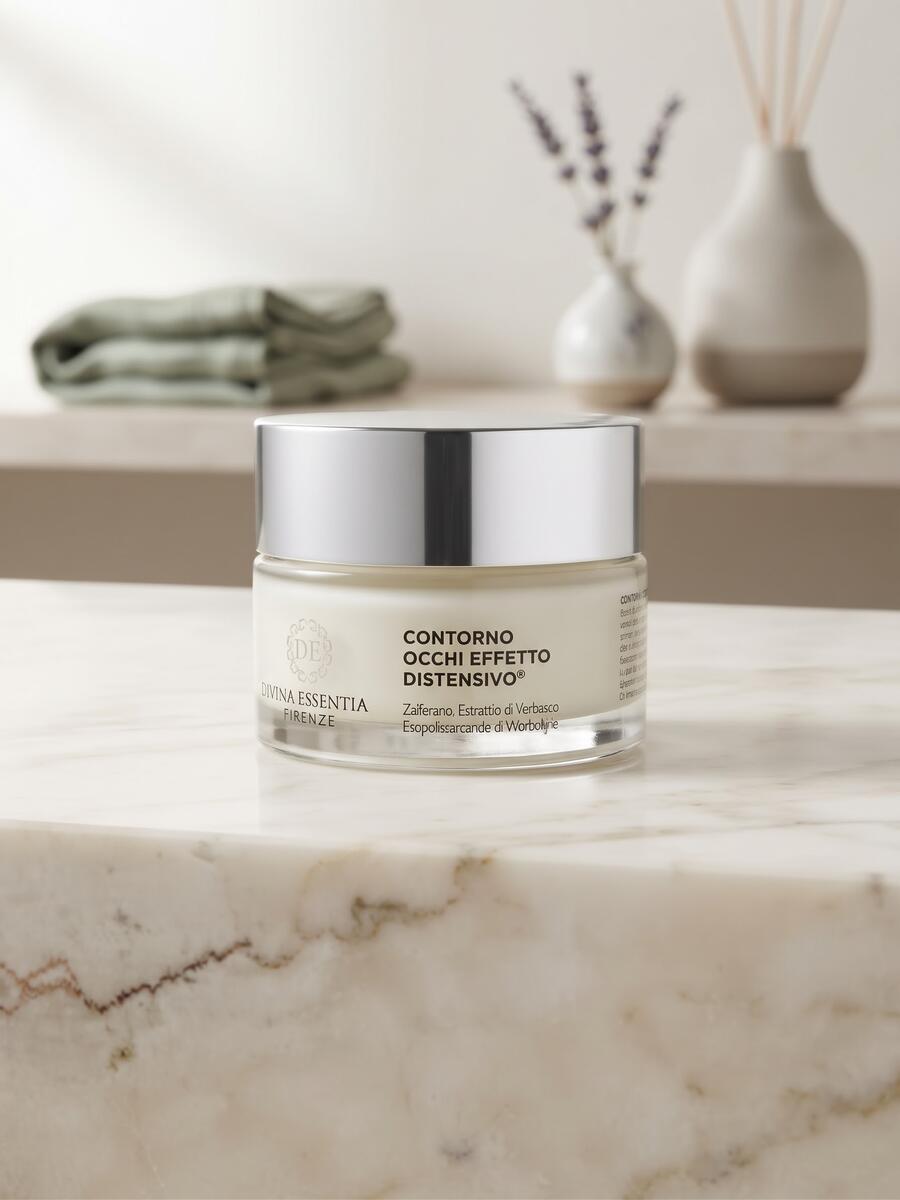 Crema contorno occhi distensivo allo zafferano 