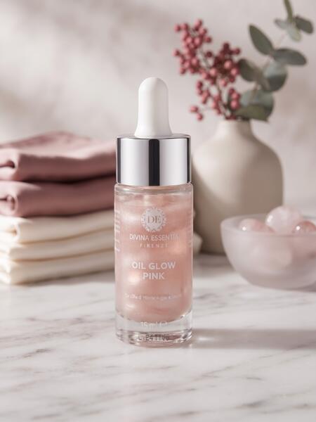 Siero oil viso Pink glamour 