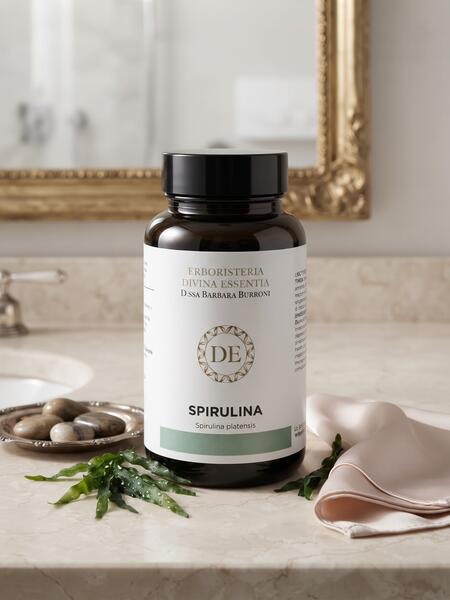 Spirulina bio compresse