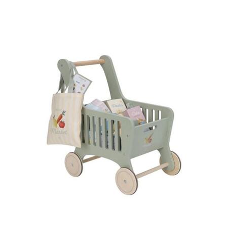 Carrello Della Spesa In Legno Little Dutch