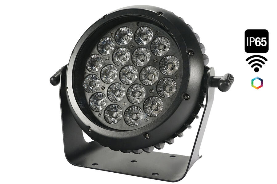 FOS IQ Par IP65 HEX WDMX