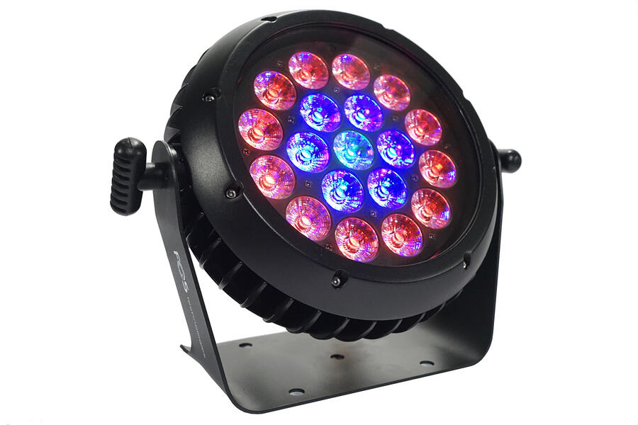 FOS IQ Par IP65 HEX WDMX