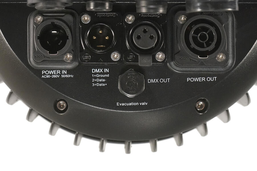 FOS IQ Par IP65 HEX WDMX