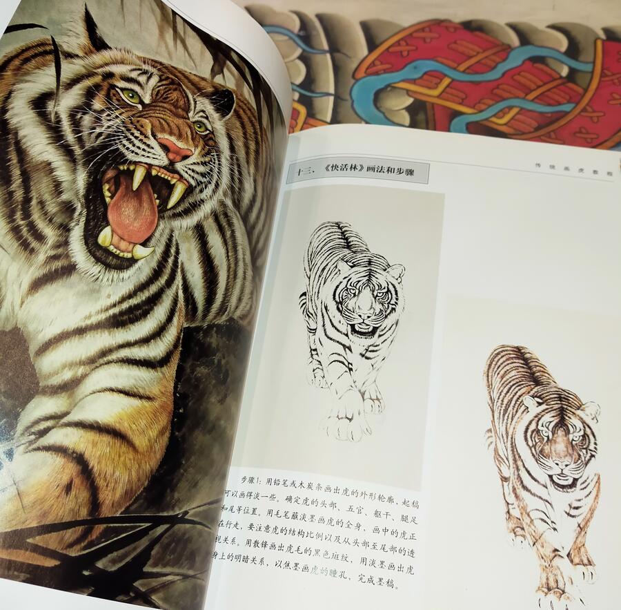 Tiger - Chuantong Huahu Jiaocheng