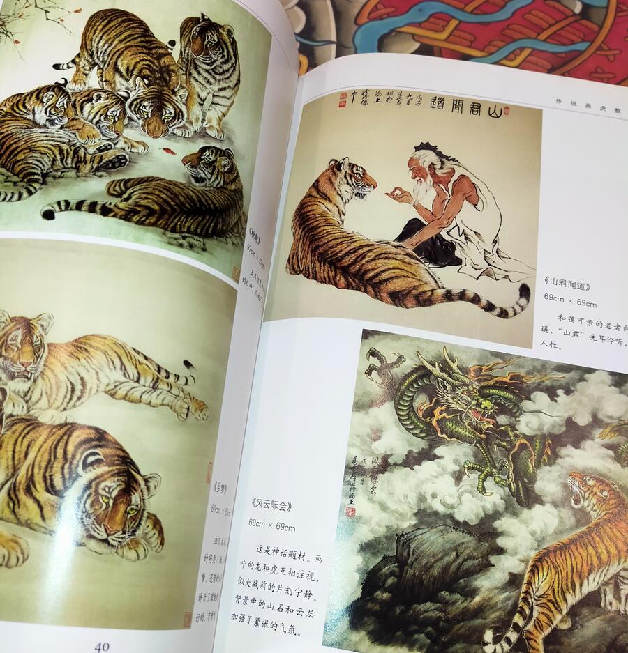 Tiger - Chuantong Huahu Jiaocheng