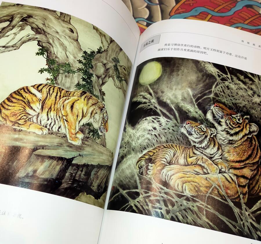 Tiger - Chuantong Huahu Jiaocheng