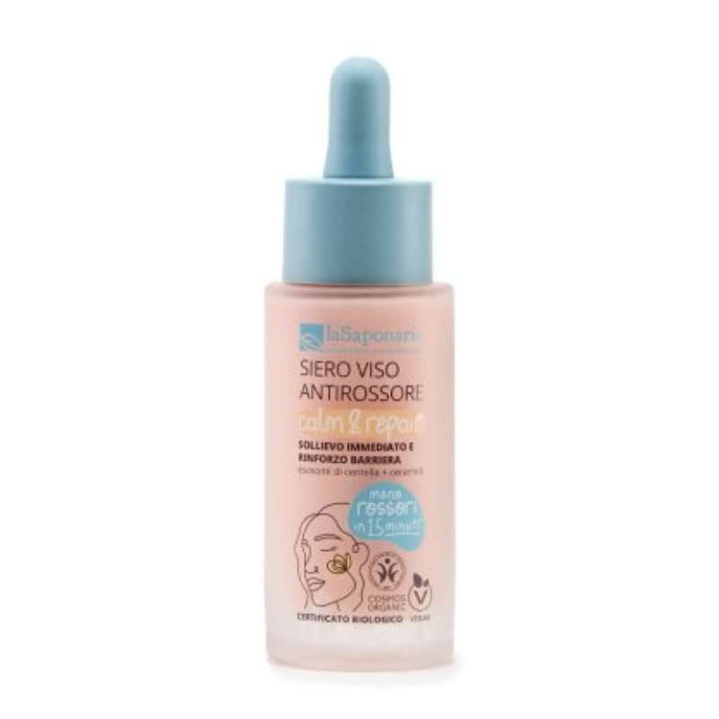 La Saponaria - Siero viso antirossore Calm & Repair