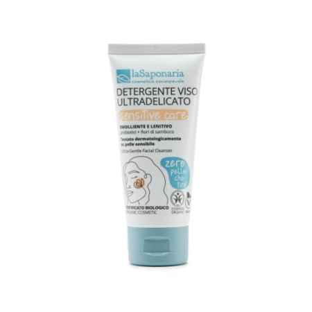 La Saponaria - Detergente viso ultradelicato Sensitive Care