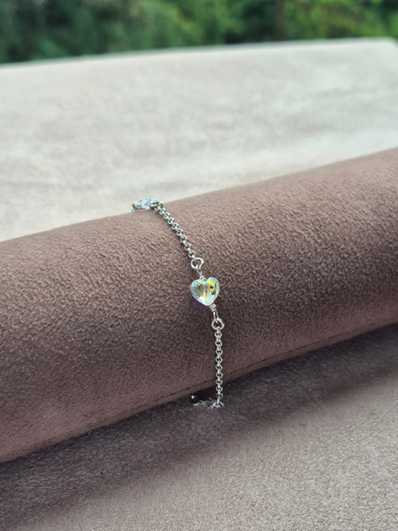 Bracciale Farfalle e Cuore