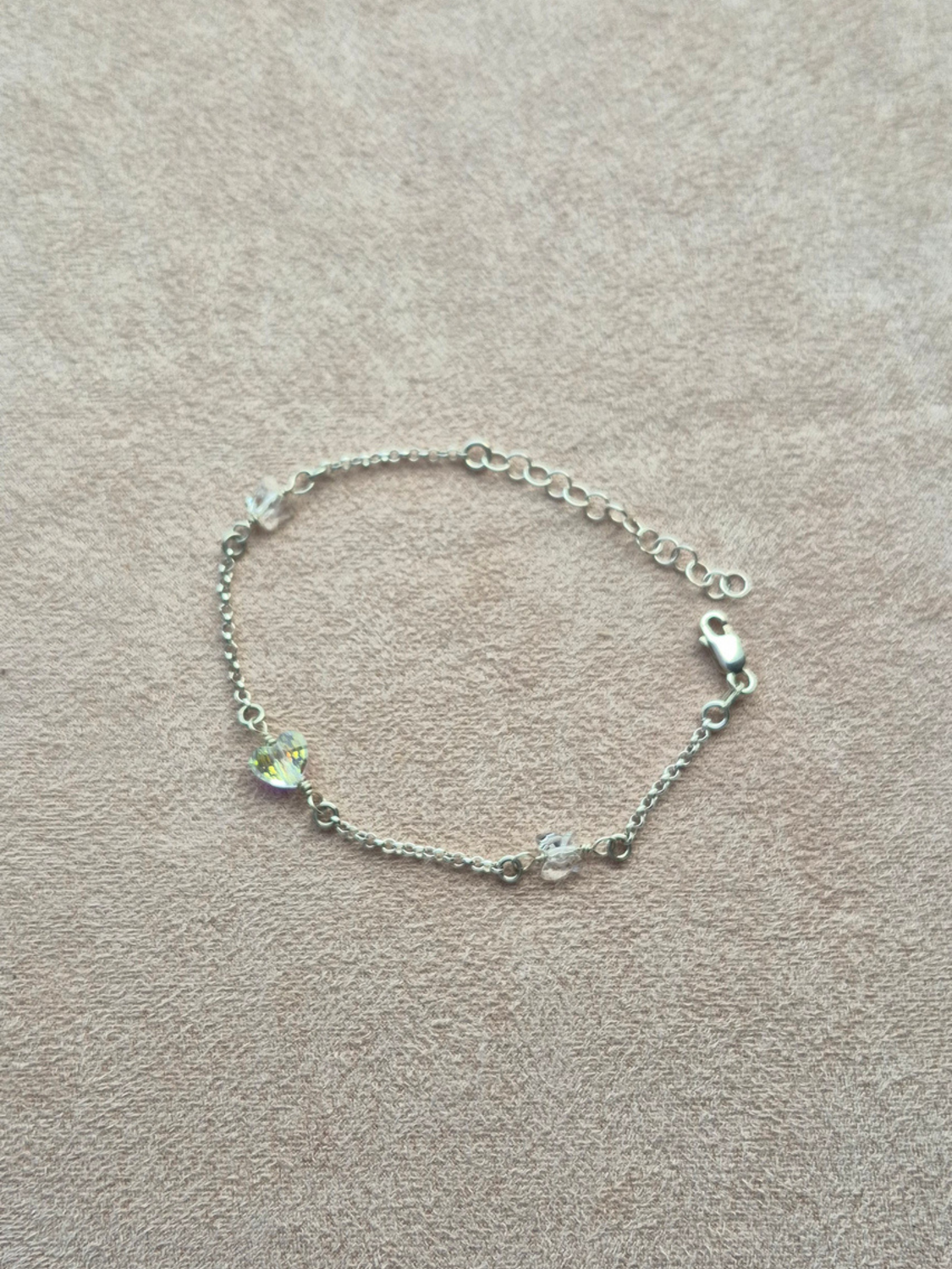 Bracciale Farfalle e Cuore