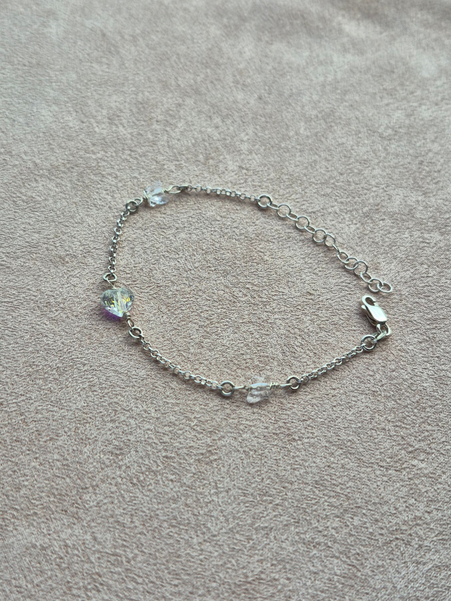 Bracciale Farfalle e Cuore