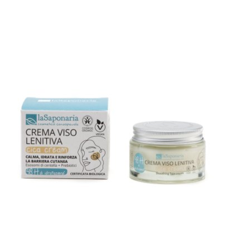 La Saponaria - Crema viso lenitiva Cica Cream
