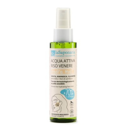 La Saponaria - Maschera viso idratante lenitiva Wondermask SOS