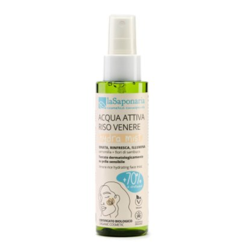 La Saponaria - Maschera viso idratante lenitiva Wondermask SOS