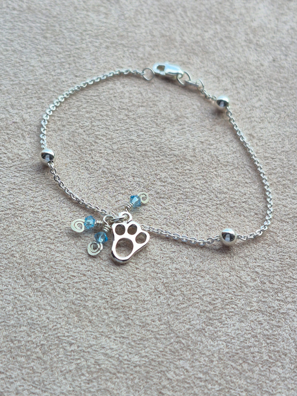Bracciale Zampa di Coniglio 