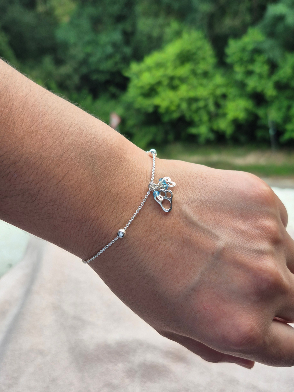 Bracciale Zampa di Coniglio 