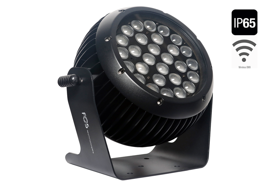FOS IQ PAR ZOOM IP65 WDMX