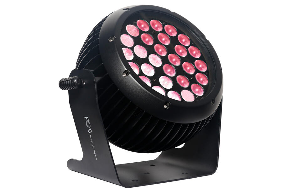 FOS IQ PAR ZOOM IP65 WDMX